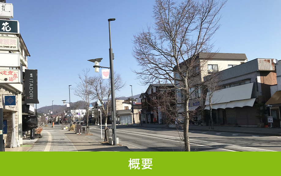 「軽井沢町立軽井沢中学校」の概要