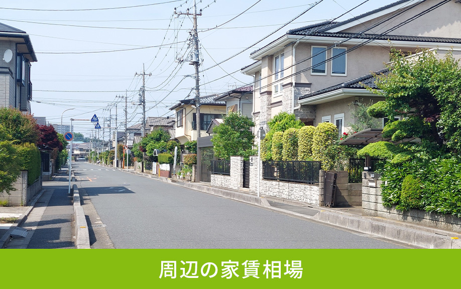 「軽井沢町立軽井沢中学校」周辺の家賃相場