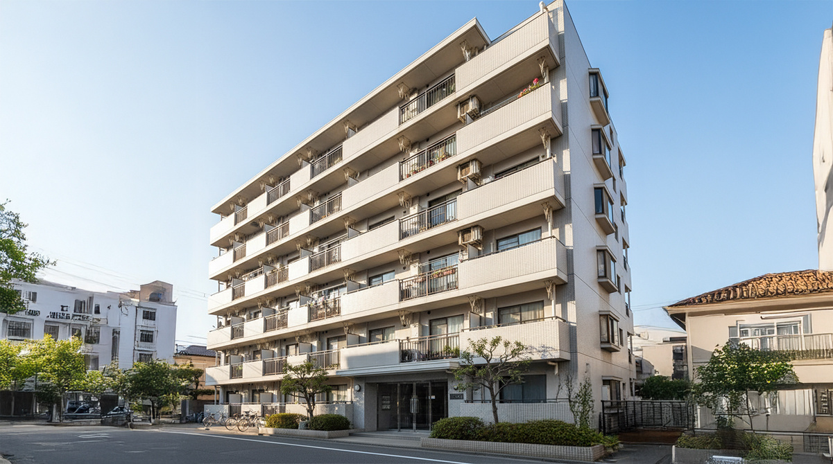 管理の行き届いた芦屋の中古マンション