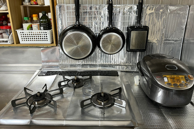 一人暮らしのガスコンロの選び方