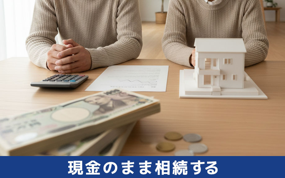 不動産とどっちが得?現金のまま相続するメリット・デメリット