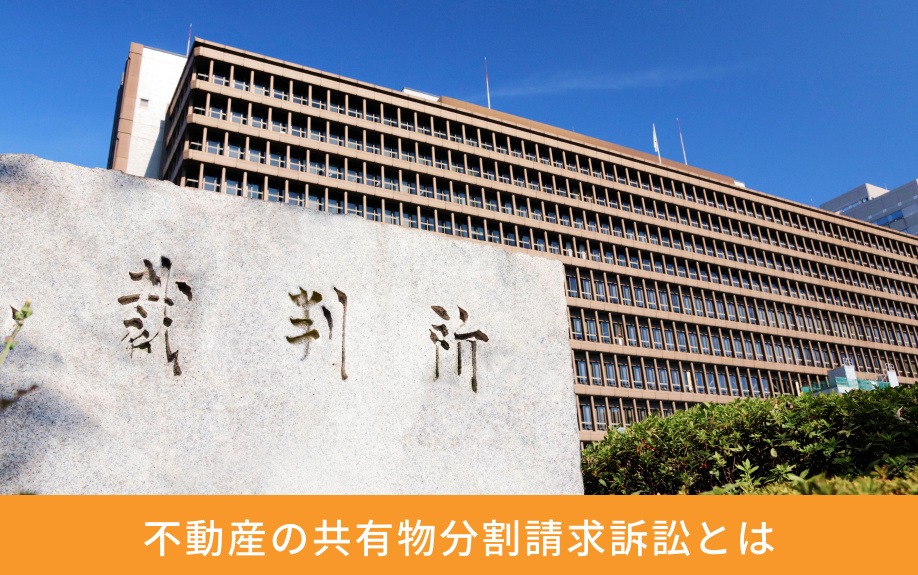 不動産の共有物分割請求訴訟とは