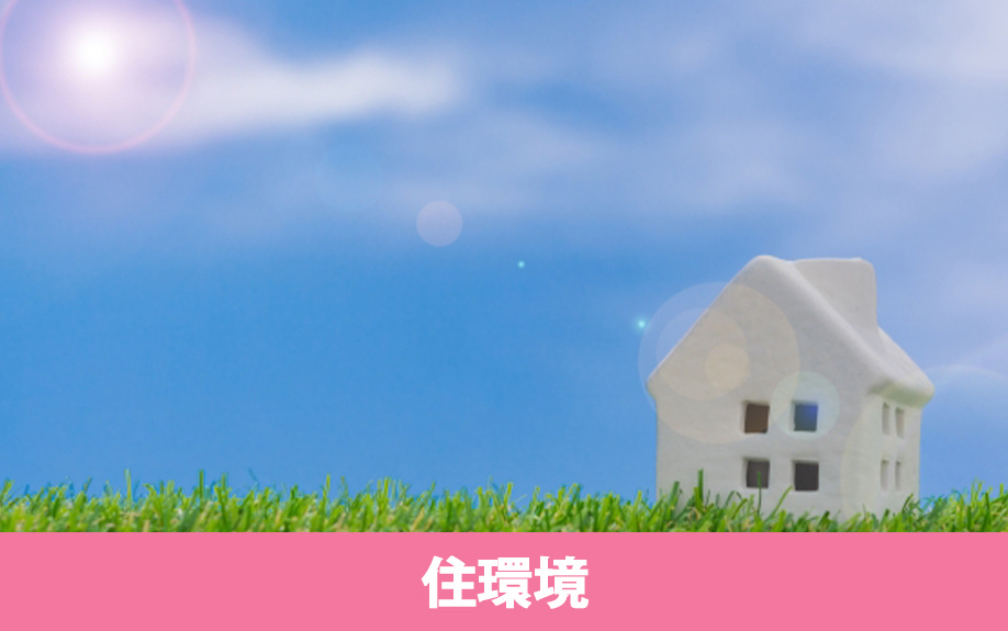 尼崎市立水堂小学校周辺の住環境