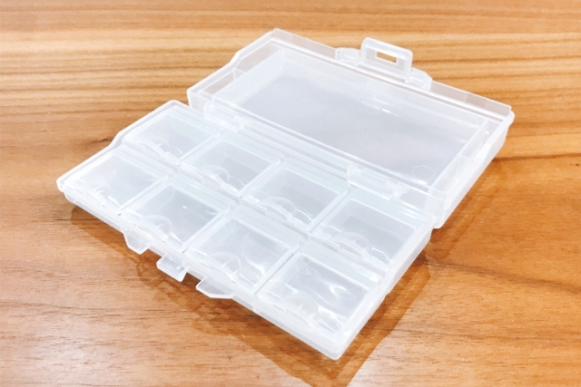 収納するのに便利なアイテム