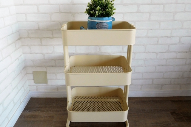 可動式の家具や収納を取り入れて柔軟に使う