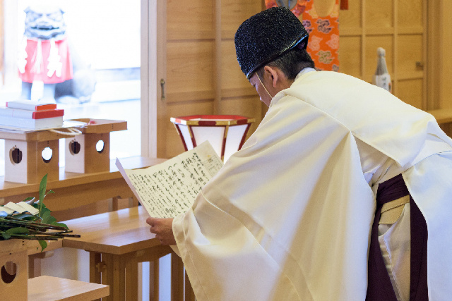 事務所移転のお祓いの準備