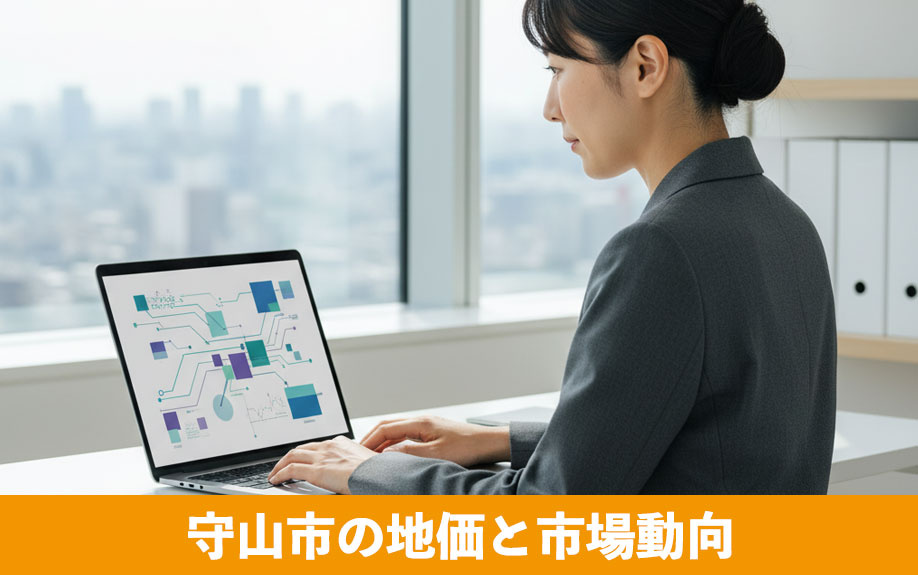 守山市の地価と市場動向