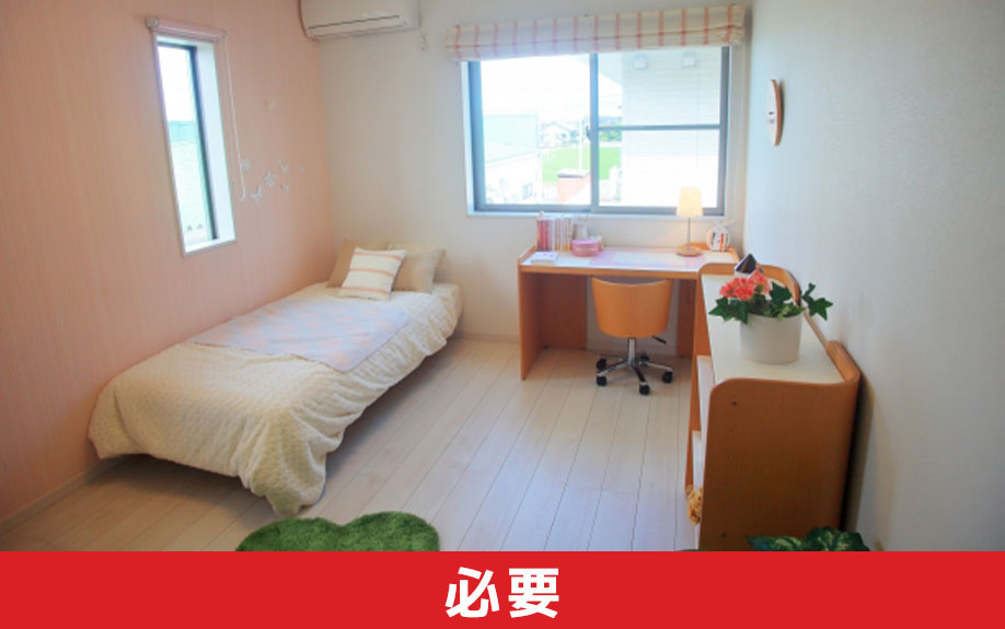 リノベーション中に仮住まいが必要なケース