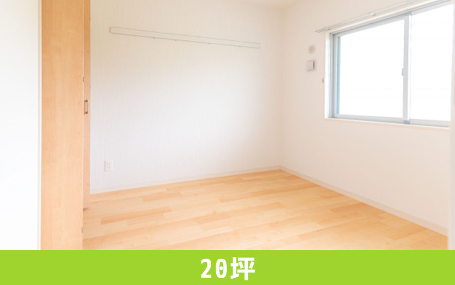 20坪の土地に建てられる家の広さや間取り