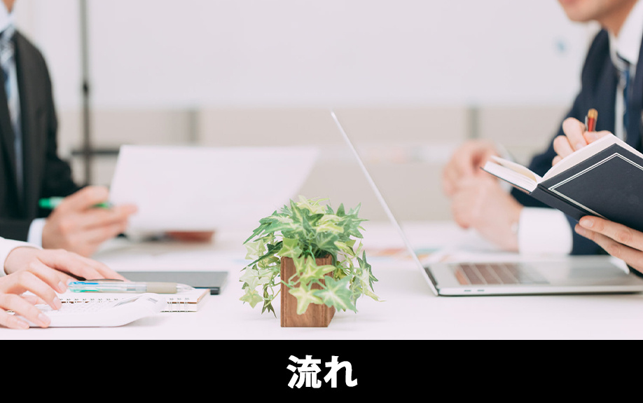 オフィスをリノベーションする流れ