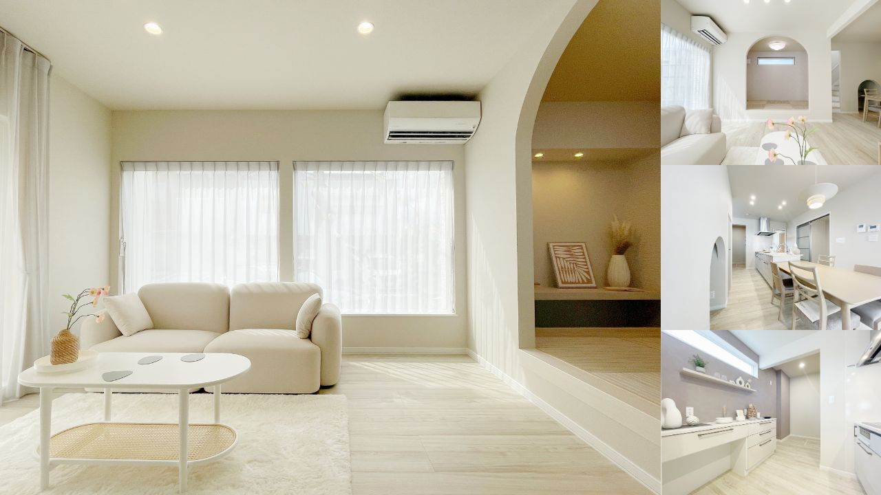 リビング&こだわりの1階