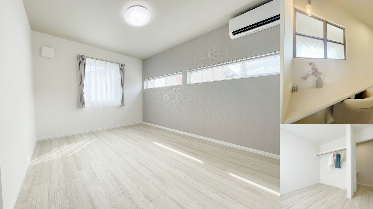 2階建てのこだわり住宅