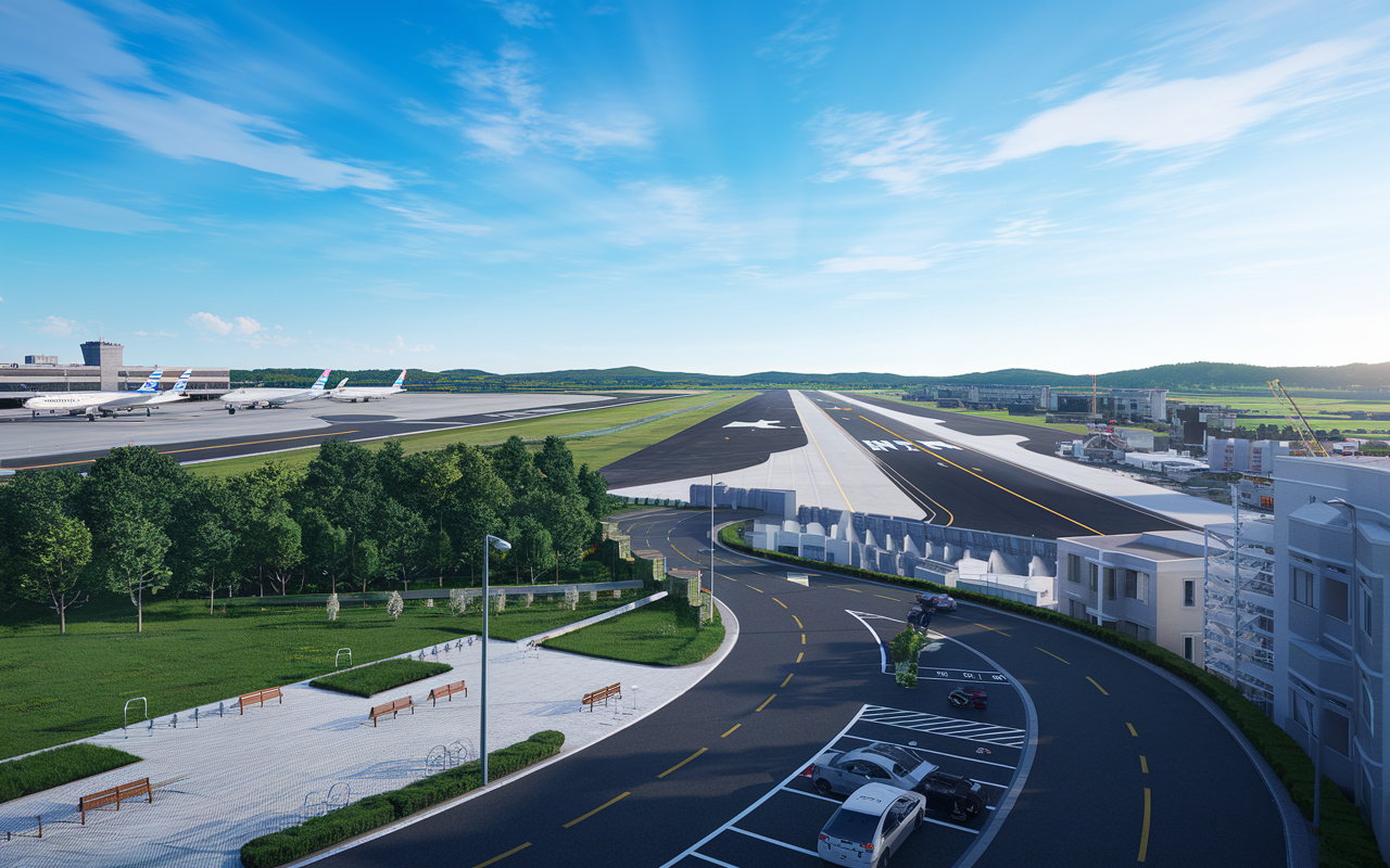 成田国際空港の機能拡充とC滑走路新設による労働人口・住居不足への影響を解説。成田市や富里市、酒々井町、八街市の住環境やインフラ整備の現状を整理