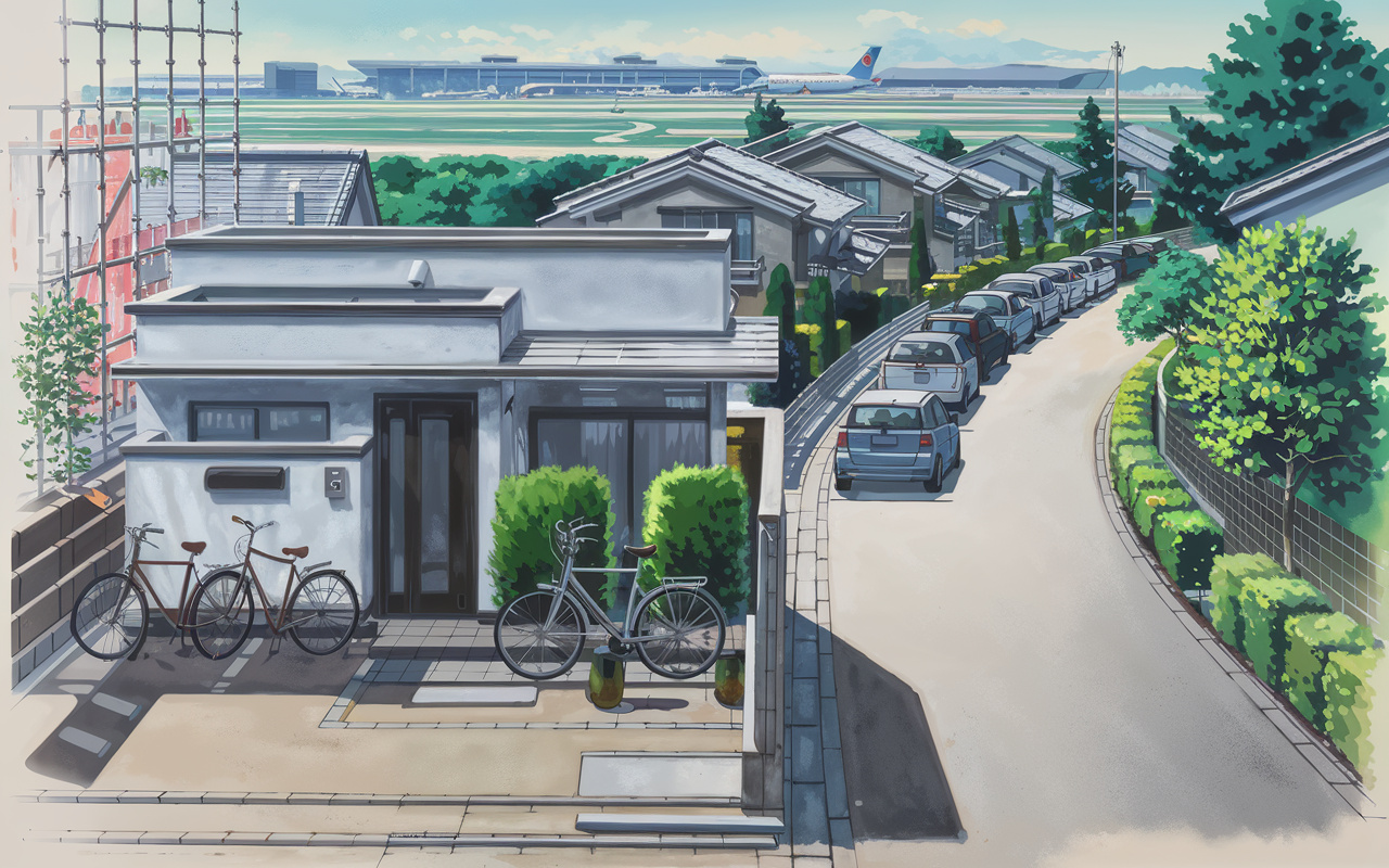 成田国際空港の機能拡充とC滑走路新設による労働人口・住居不足への影響を解説。成田市や富里市、酒々井町、八街市の住環境やインフラ整備の現状を整理