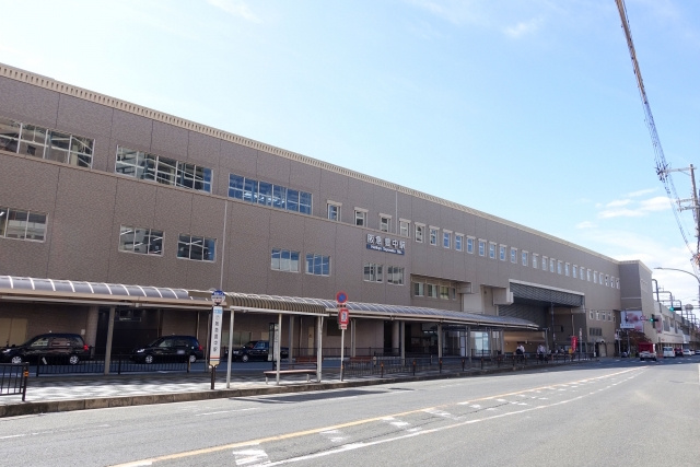 徒歩圏内は半径500メートルが目安