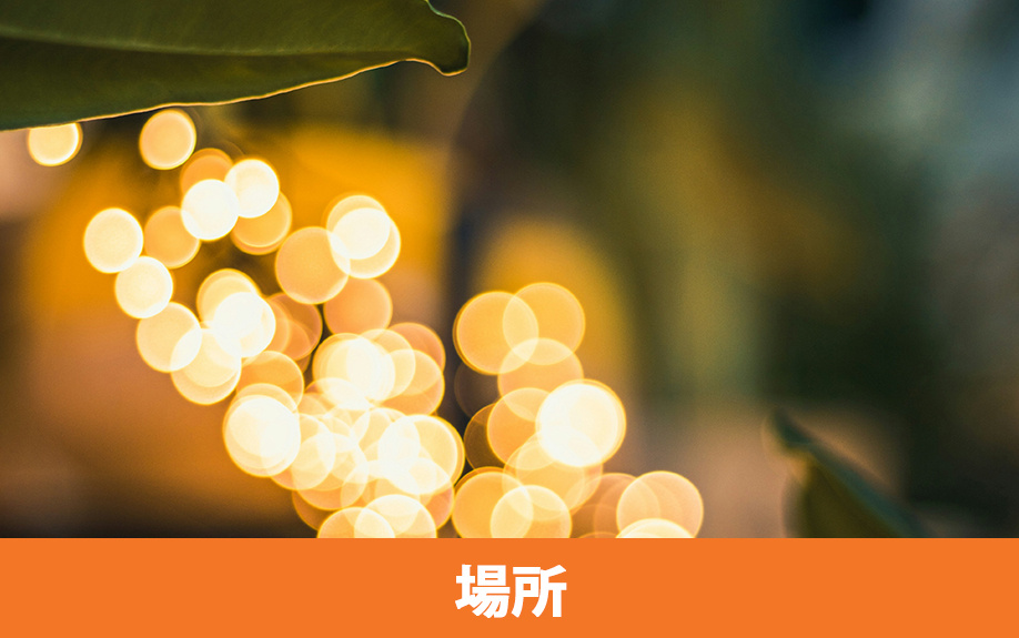 一戸建てでイルミネーションが設置できる場所