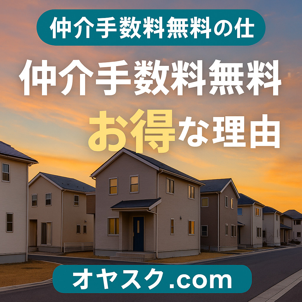 年末に建売住宅購入で損をしないための注意点を比較するイメージ(オヤスク.com)
