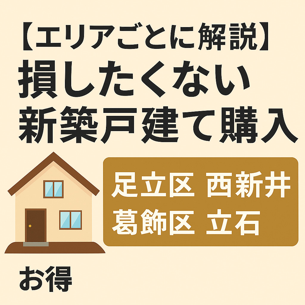 仲介手数料の仕組みと無料で購入できる理由を図解したイメージ。