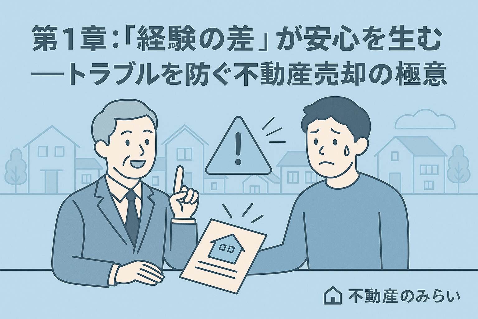 経験豊富なスタッフがトラブルを未然に防ぐ足立区の不動産売却サポート