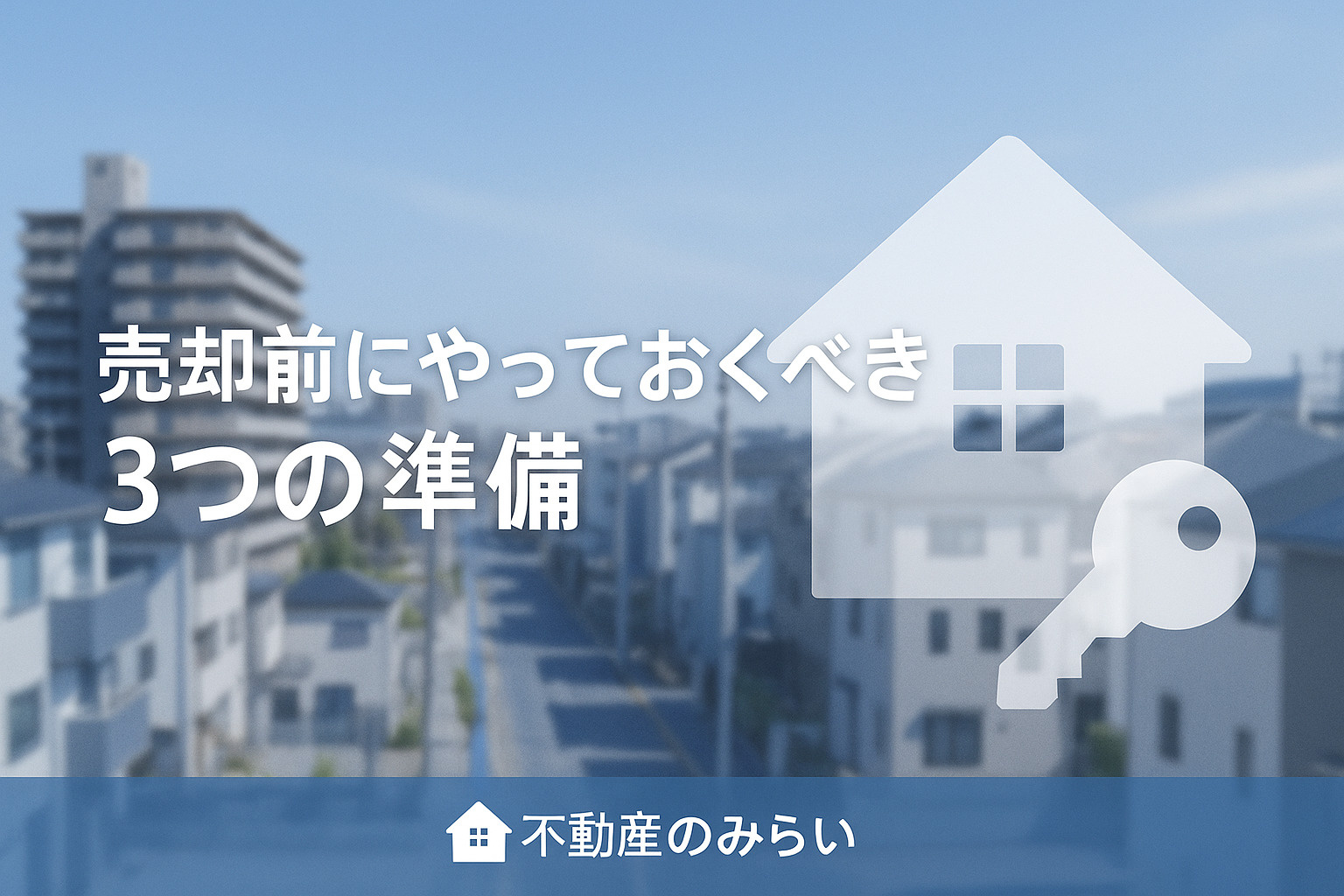 売却前にやっておくべき準備と引越し計画を示すチェックリストと段ボールのイメージ。