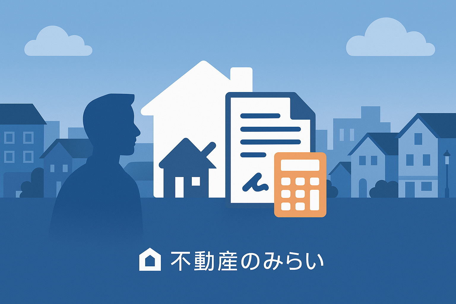 転勤・住み替えの成功事例を示す家族とスーツケースのイメージ。