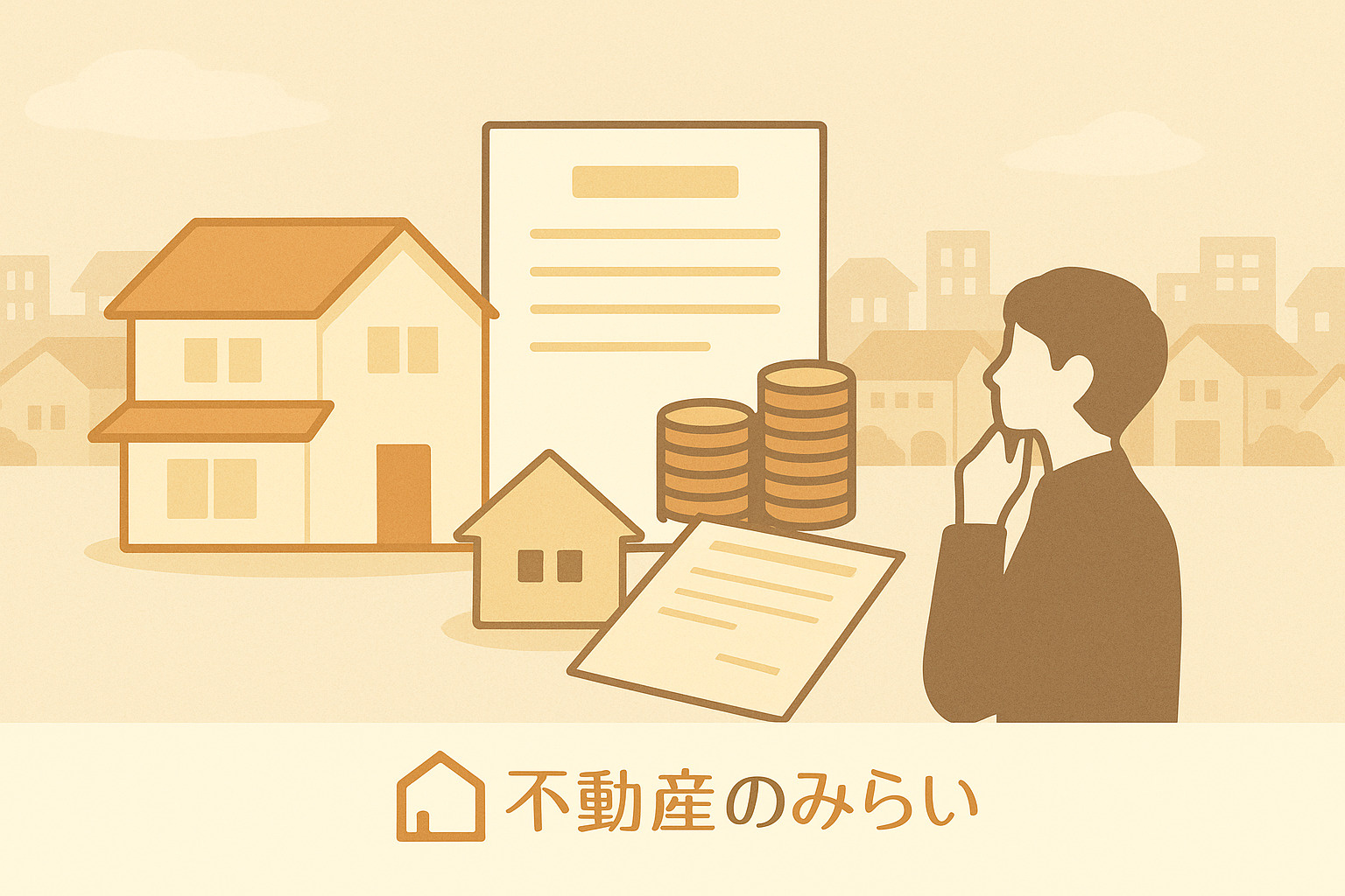 不動産のみらいへ無料相談で安心の売却を呼びかける葛飾区版まとめ用アイキャッチ