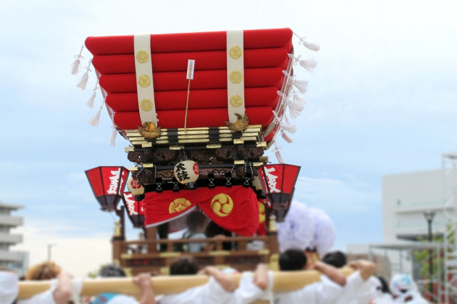 「浪速神社」の本社