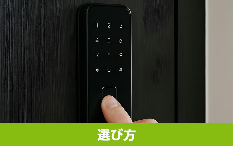 賃貸物件に導入するスマートロックの種類と選び方