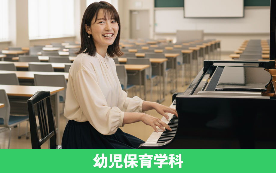 福岡市にある「精華女子短期大学」の幼児保育学科