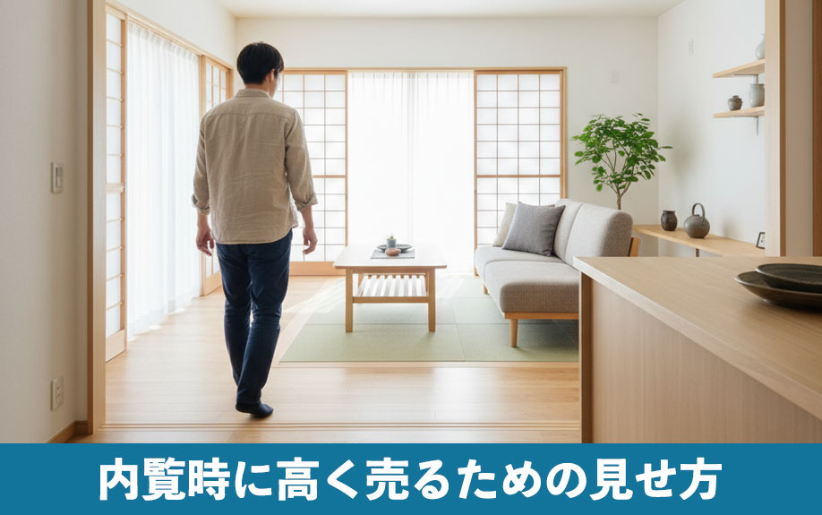 内覧時に高く売るための見せ方