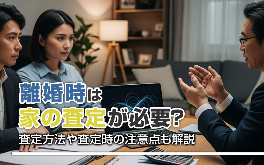 離婚時は家の査定が必要?査定方法や査定時の注意点も解説