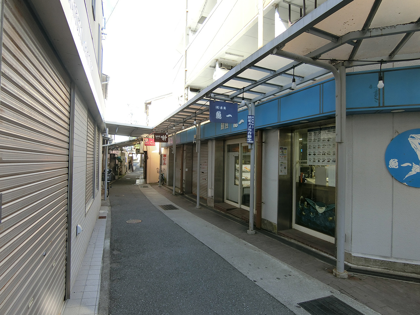 塩屋商店街