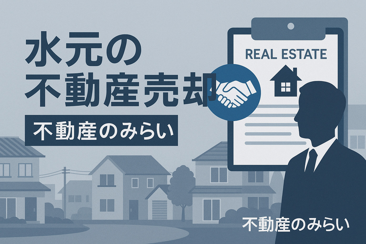 相続・住み替え・空き家など水元エリアの売却理由別アドバイス画像