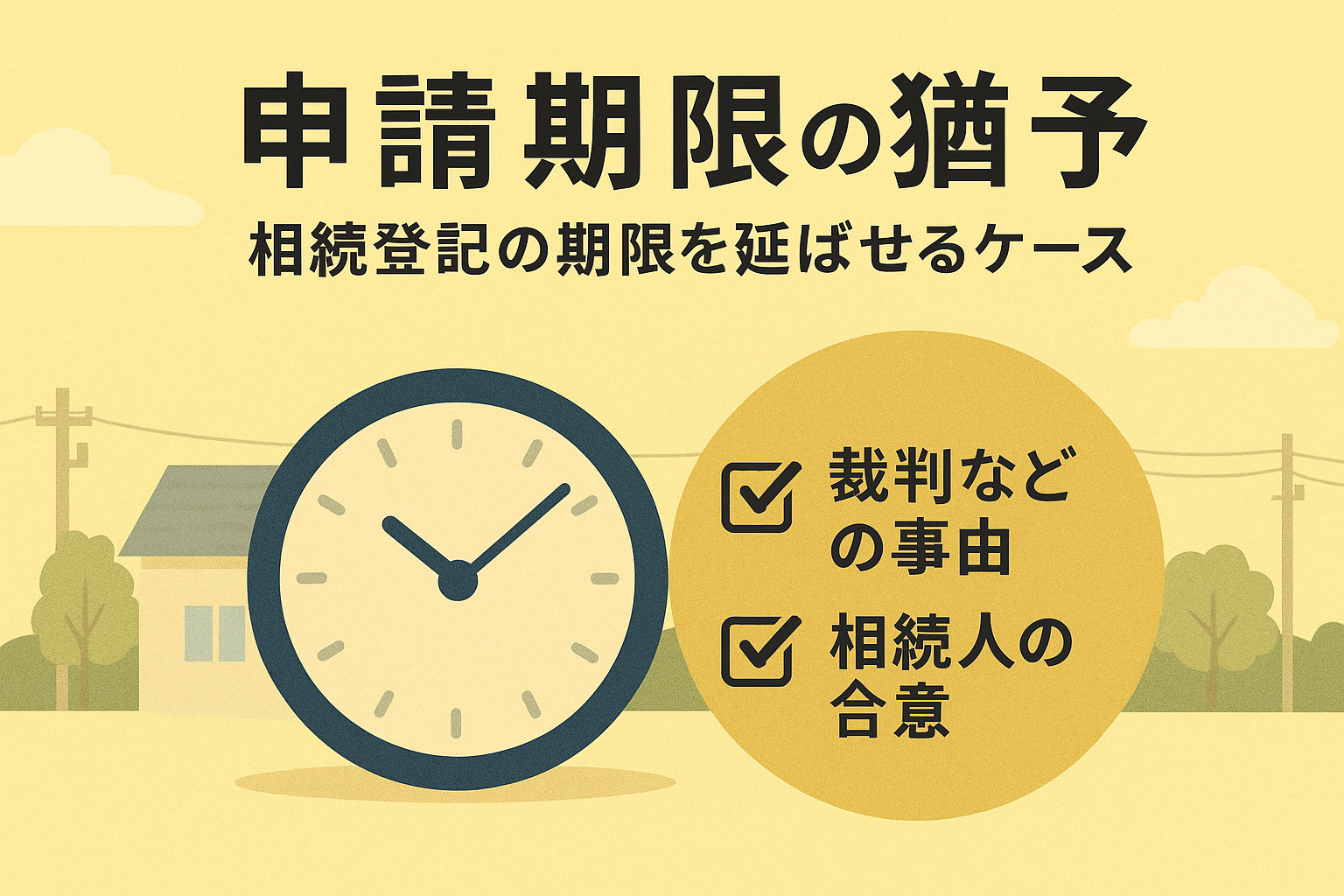 築古相続物件の見せ方と事前準備を紹介する画像