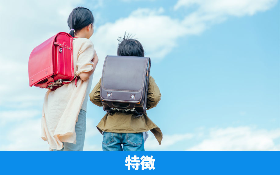 「出雲市立神戸川小学校」の特徴