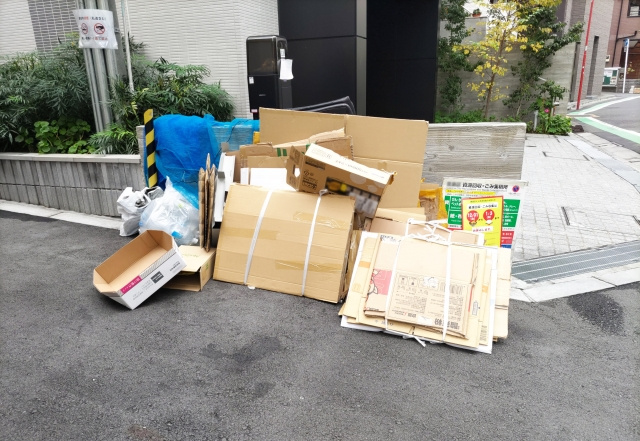 特別なゴミの処理方法