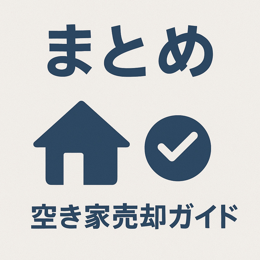 足立区古千谷・舎人の空き家売却を前向きに進めるためのまとめ画像