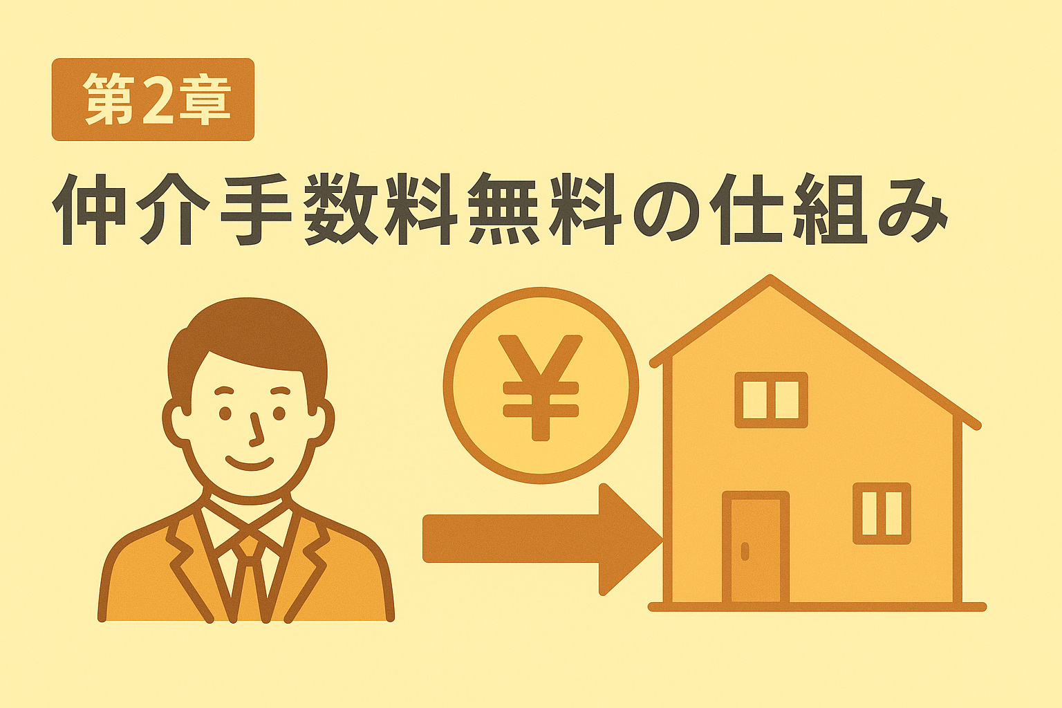 オヤスク.comが無料を実現できる理由イメージ