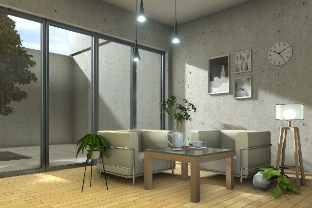 コンクリート打ちっぱなし賃貸物件のメリット