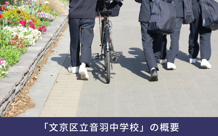 「文京区立音羽中学校」の概要
