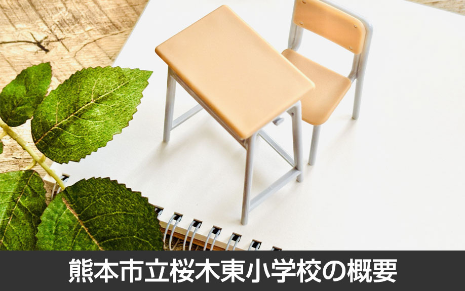 熊本市立桜木東小学校の概要