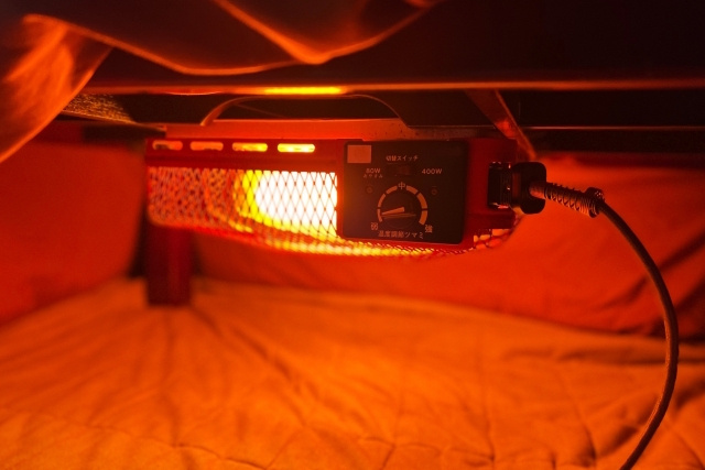 こたつを使用することに電気代以外のメリットはある?