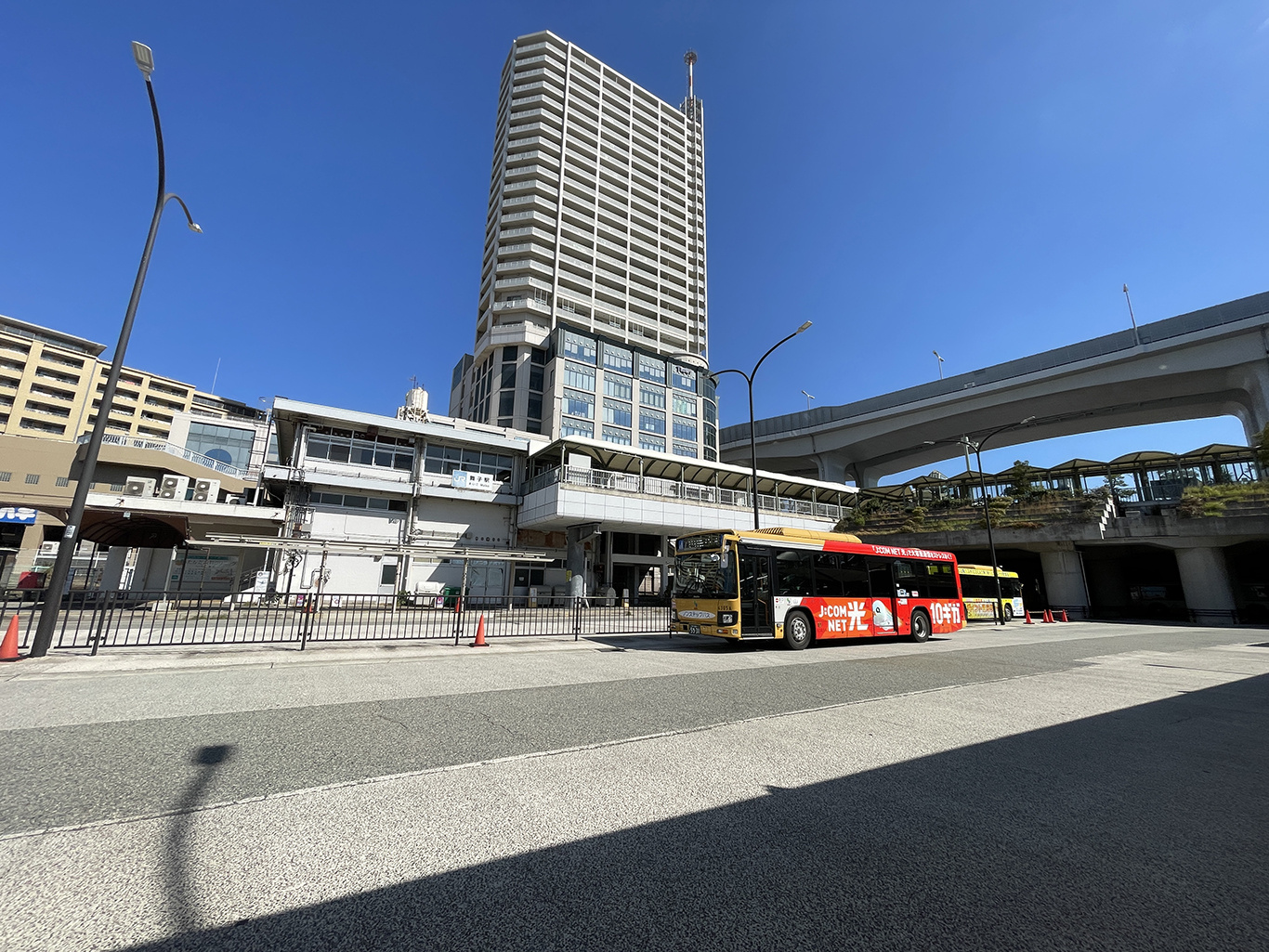 舞子駅バスターミナル