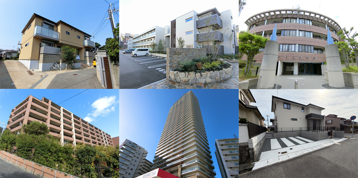 賃貸物件・購入物件を探す