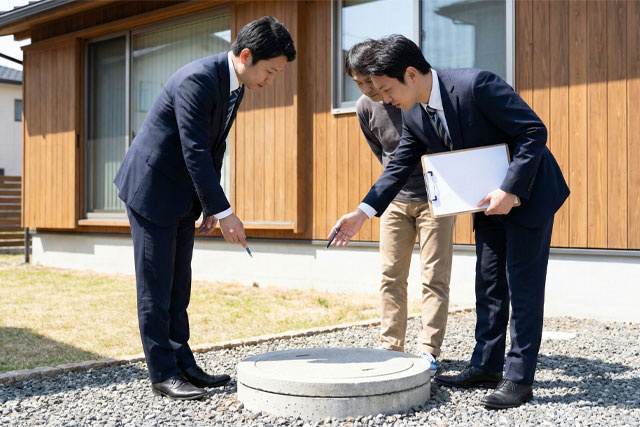 浄化槽付きの物件を売却する方法