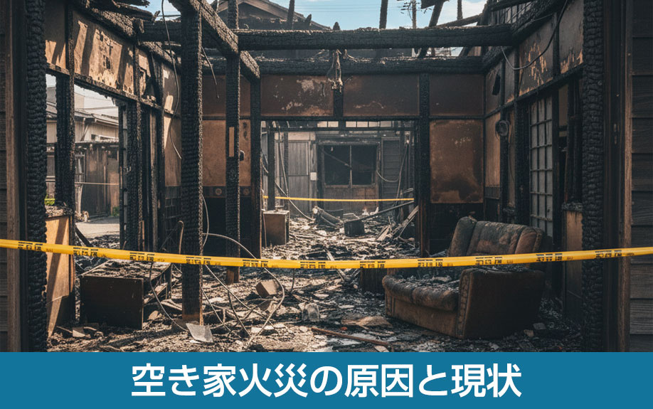 空き家火災の原因と現状