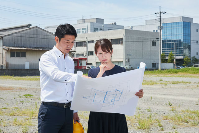 準工業地域における建築可能な建物