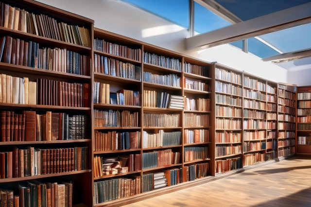 絵本を受け取れる図書館