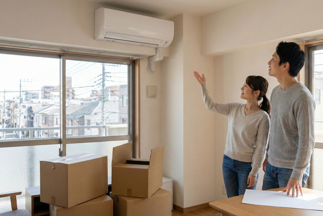 エアコンを残すケースと撤去するケースの判断基準