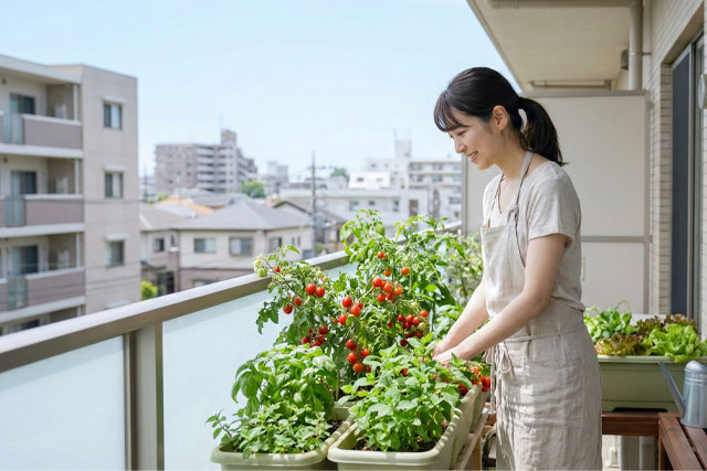 ベランダ菜園を始める前の確認事項